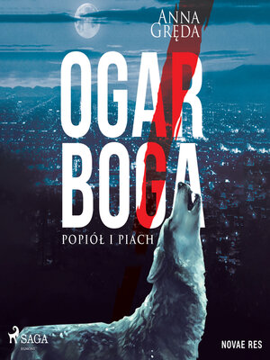 cover image of Ogar Boga. Popiół i piach